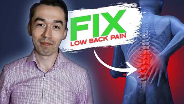 BACK PAIN RELIEF - Lower Back Pain Treatment (CAUSES? PREVENTION ...